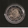 Cyprus: 2 EURO 2012 Commemorative 10 years EURO in capsule BU!
