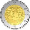 Belgium 2 euro  2011 " Women’s Day "