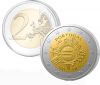 PORTUGAL  2 EURO 2012  " 10 Years of EURO cash " UNC