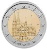GERMANY 2011 5 X 2 EURO Cologne Cathedral MINT A-D-F-G-J