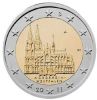 GERMANY 2011 5 X 2 EURO "Cologne Cathedral" MINT A-D-F-G-J