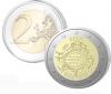 Estonia  2 Euro 2012   10 Years Of Euro Cash  Unc