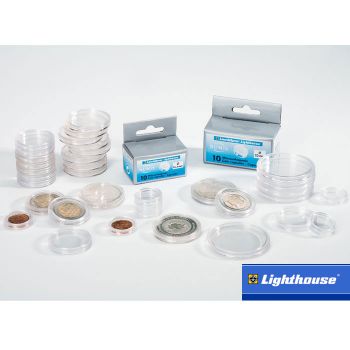 Coin Capsules inner diameter 21 mm