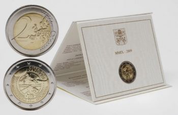 Vatican - 2 Euro, International Year of Astronomy, 2009