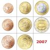 AUSTRIA - UNC SET 2007 (8 COINS)