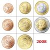 AUSTRIA - UNC SET 2008 (8 COINS)