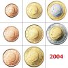 BELGIUM - UNC SET 2004 (8 COINS)