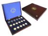 All Countries - 2 Euro Treaty of Rome, 2007 (17 coins in wooden case)
