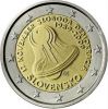 Slovakia - 2 Euro, 20Th Anniversary Of Democracy, 2009