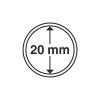Coin Capsules inner diameter 20 mm