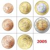 AUSTRIA - UNC SET 2005 (8 COINS)