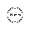 Coin Capsules inner diameter 19 mm