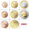 AUSTRIA - UNC SET 2002 (8 COINS) AUSTRIA - UNC SET 2002 (8 COINS)