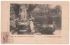 Greece Postcard & Stamp - In the example of the Gods 1903