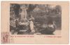 Greece Postcard & Stamp - In The Example Of The Gods 1903