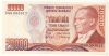Turkey 20000 Lira series (D) UNC Turkey 20000 Lira series (D) UNC