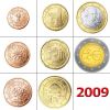 AUSTRIA - UNC SET 2009 (8 COINS)