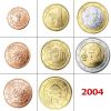 AUSTRIA - UNC SET 2004 (8 COINS)