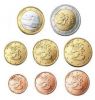 Finland Complete Year Set 2007 UNC