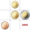 BELGIUM - UNC SET 2005 (4 COINS) BELGIUM - UNC SET 2005 (4 COINS)