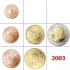 AUSTRIA - UNC SET 2003 (6 COINS)
