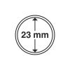 Coin Capsules inner diameter 23 mm