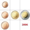 BELGIUM - UNC SET 2006 (5 COINS)