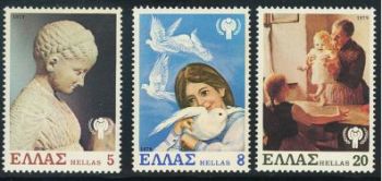 Greece- 1979 International Year of the Child MNH