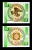 KYRGYZSTAN 10 TYIYN 1993 UNC