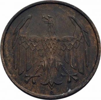 Βαϊμάρη 4 Reichspfennig 1932 A Berlin ΕΞΑΙΡΕΤΙΚΟΤΑΤΟ!!