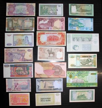 ΑΜΕΡΙΚΗ ΣΥΛΛΟΓΗ ΜΕ 14 UNC ΧΑΡΤΟΝΟΜΙΣΜΑΤΑ