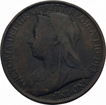 1799 GREAT BRITAIN 1/2 PENNY 1799 LONDON KING GEORGE III