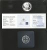 Greece: 10 Euro Silver Proof Coin 2019 Thukydides In Box With C.O.A Nr. 383