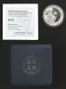 Greece: 10 EURO silver proof coin 2016 "DEMOKRITOS" in BOX with C.O.A Nr. 484