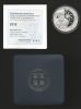 Greece: 10 EURO silver proof coin 2016 DEMOKRITOS in BOX with C.O.A Nr. 484