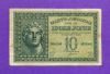 10 Δραχμές 1942 ISOLE XF No 899350