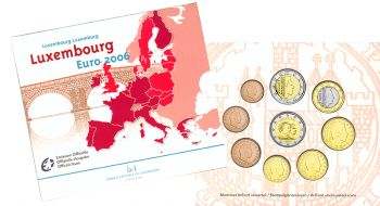 Luxembourg Euro coin Set 2006