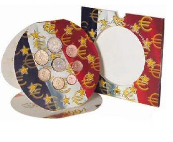 France Official Blister 2004