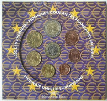 France Official Blister 2002