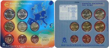 Spain Official Blister 2003