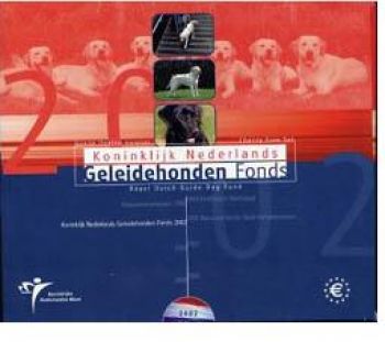 Netherlands Official Blister 2002
