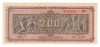 Greece 1944 - 200 million drachmas UNC