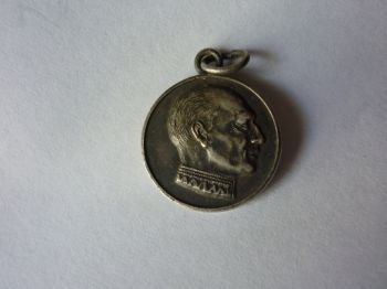 GREECE MILITARY MEDAL WWII KING GEORGE FAITH MATCH VICTORY