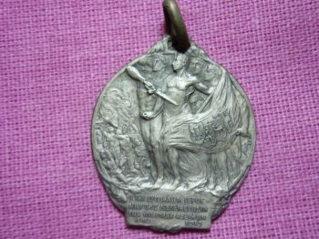 GREECE MILITARY MEDAL WWI