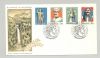 Greece 1969 Military Uniforms Fdc