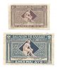 Greece 1 & 2 drachmas 1917 Set Greece 1 & 2 drachmas 1917 Set