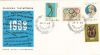 Greece 1968 Fdc Olympics Sports