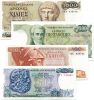 Greece 1978-1987 Set of 4 notes 50, 100, 500 & 1000 Drachmas UNC!!!