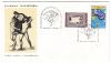 Greece 1968 National Flag Fdc