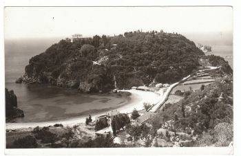 Greece - Corfu 1956 with stamps